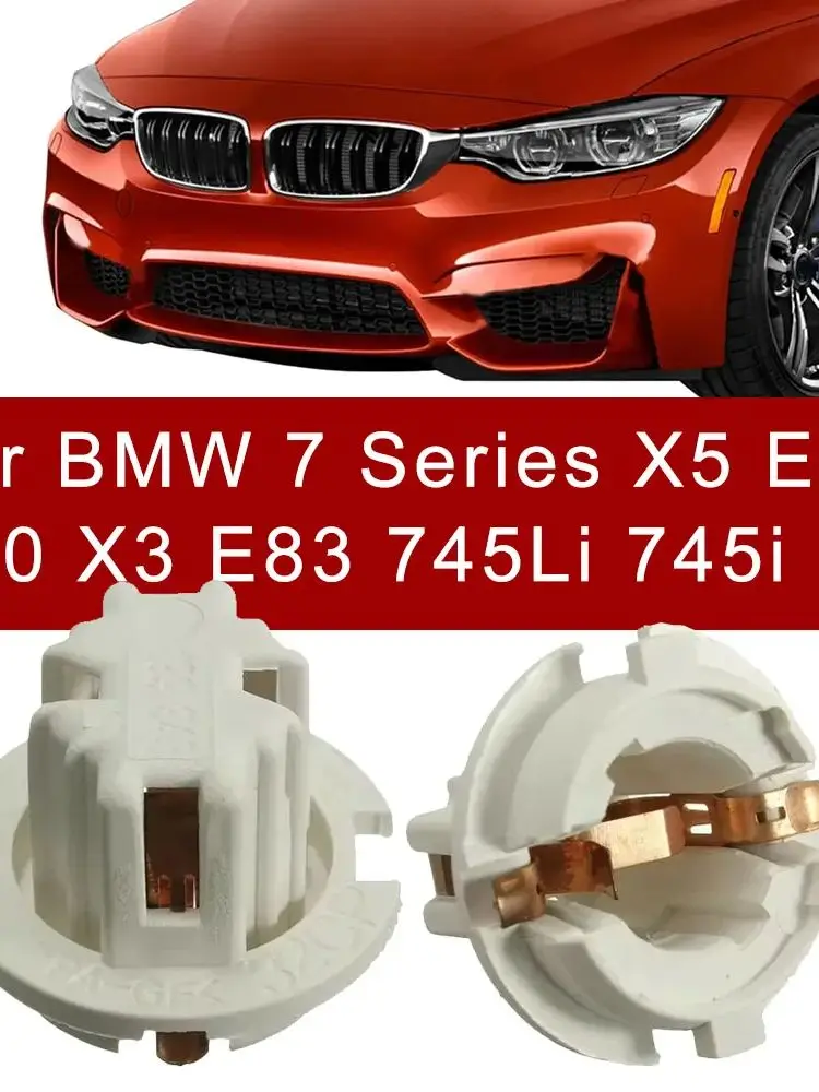 Support de douille d'ampoule de feu arrière, pour BMW série 7 X5 E53 E70 X3 E83 745Li 745i 750Li 750i 760Li