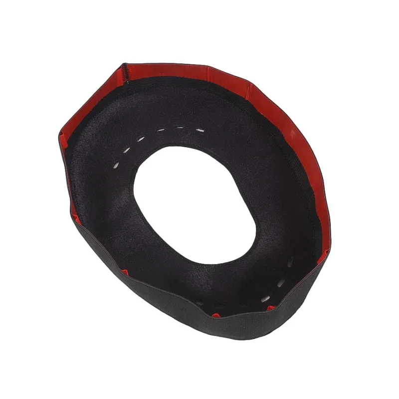 1PC Motorcycle Helmet Skirt Wrap-Around Helmet Bib Wind & Rain Bib Helmet Warm Bib Detachable Noise Blocker Short Type 5