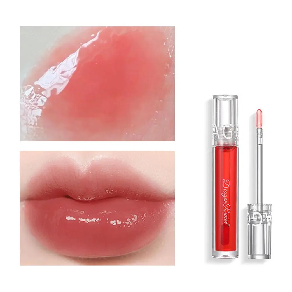 Mirror Water Gloss Lip Gloss Lipstick Lip Gloss Glass Lip Gloss Student Female Clear Toot Lip Gloss 5g Makeup