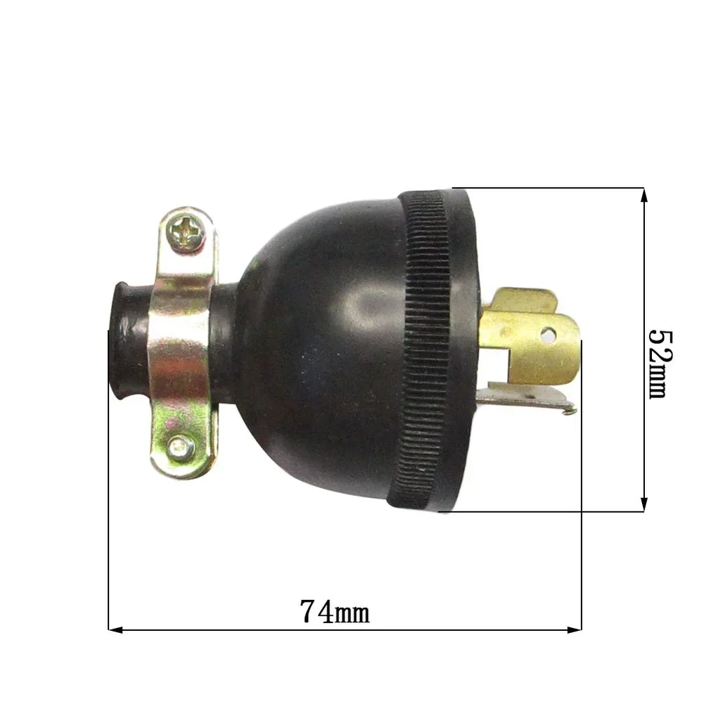 Standard For 30A 250V Socket for 168F 192F Diesel Fuel Generators For 3-8KW Output Copper Contacts 10.4x5.5xFor 3.5cm