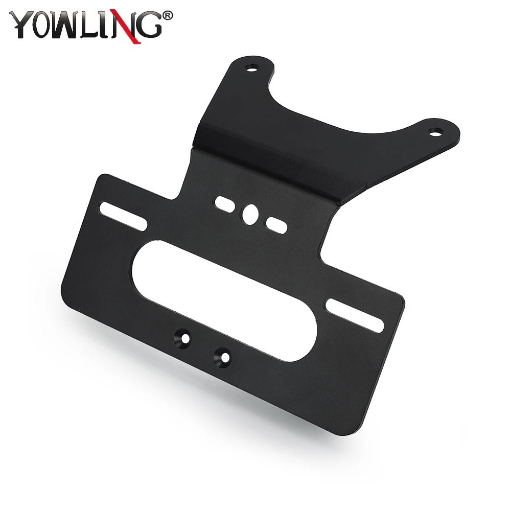 لسوزوكي DR650SE DR650S DR650 1996-2023 2024 2025 2026 الذيل مرتب الحاجز تمديد قوس لوحة ترخيص قوس حامل DR650 S SE #3