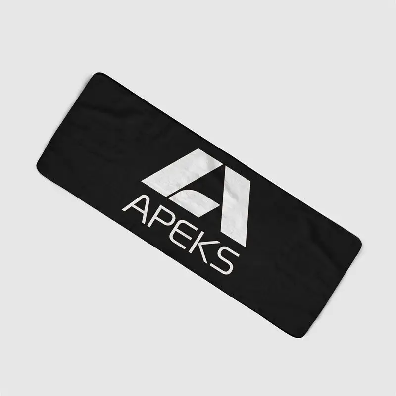Apeks Towel Soft Absorb sweat Swimming Running Cycling Gym Fitness Camping Washcloth Towels SJ-859