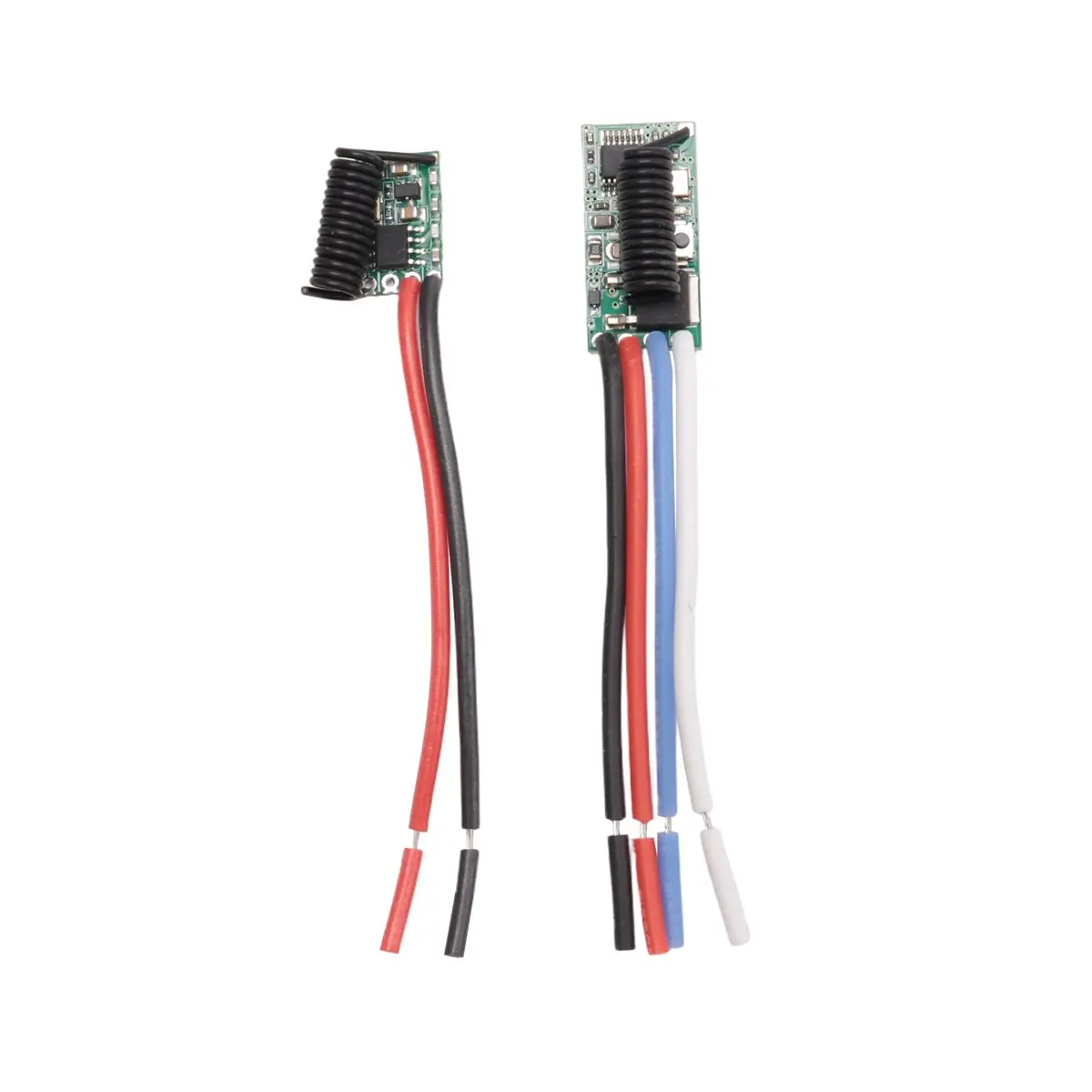 DT75BG DC3V 5V 12V 24V Wide Voltage Universal Miniature Transmitter/Receiver Module 433 Power-on Transmission Module