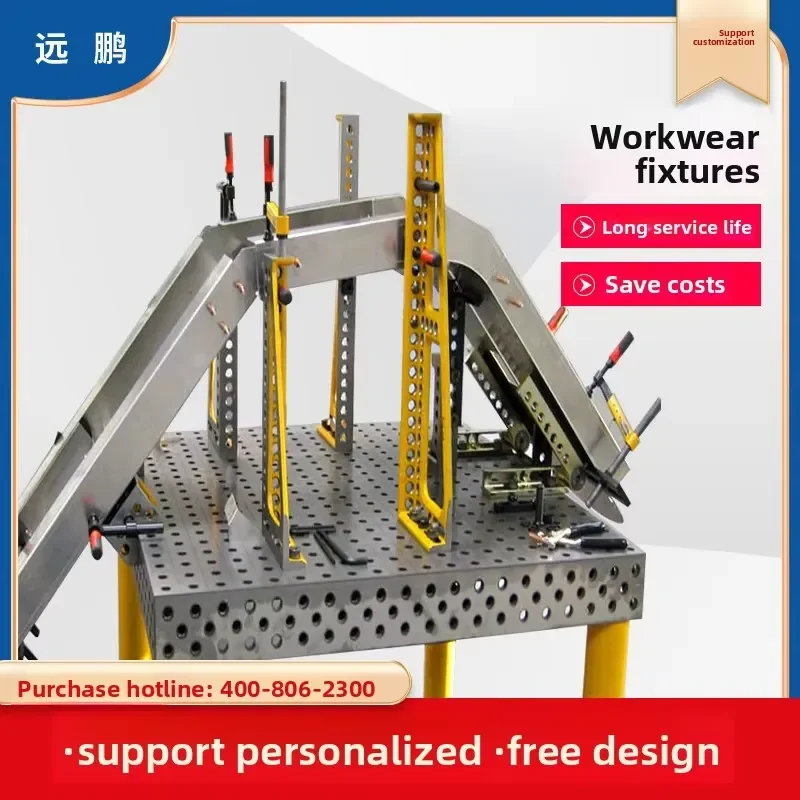 New 3D Porous Welding Workbench Flexible Welding Platform Fixture 3D Welding Table