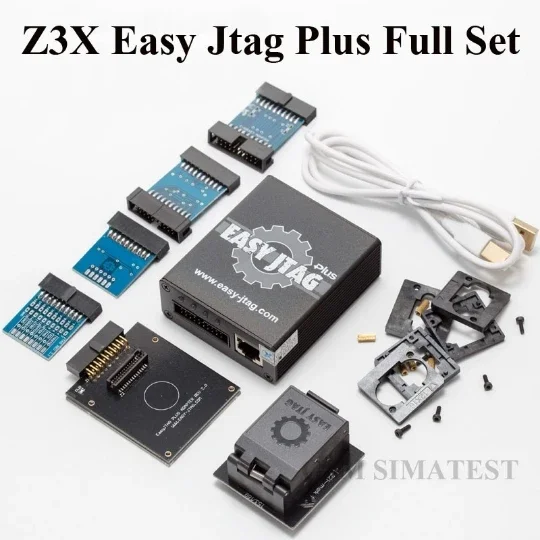 صندوق Jtag Plus سهل مع مقبس EMMC ، مجموعة كاملة ، مناسب لـ HTC ، هواوي ، LG ، موتو ، سامسونج ، الإصدار الجديد ،
