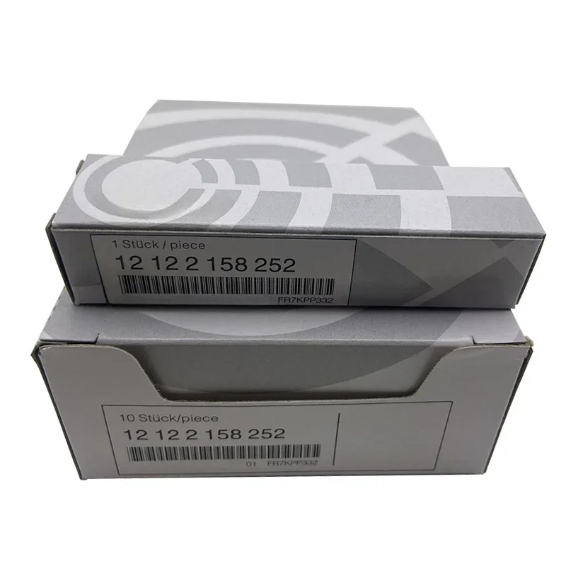 

4/6PCS Iridium Spark Plug 12122158252 FR7KPP332 for BMW 5 6 Series E60 E63 E64 X5 E70 550i 650i 4.8i N62B48B Car Ignition Candle