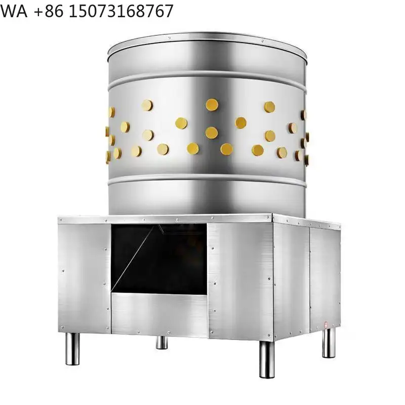 

Промышленная машина для ощипывания птицы из нержавеющей стали с двигателем: для кур, уток и гусей