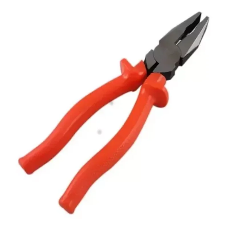 8-Inch Polished Pliers 219022Br - Professional Grade Tools