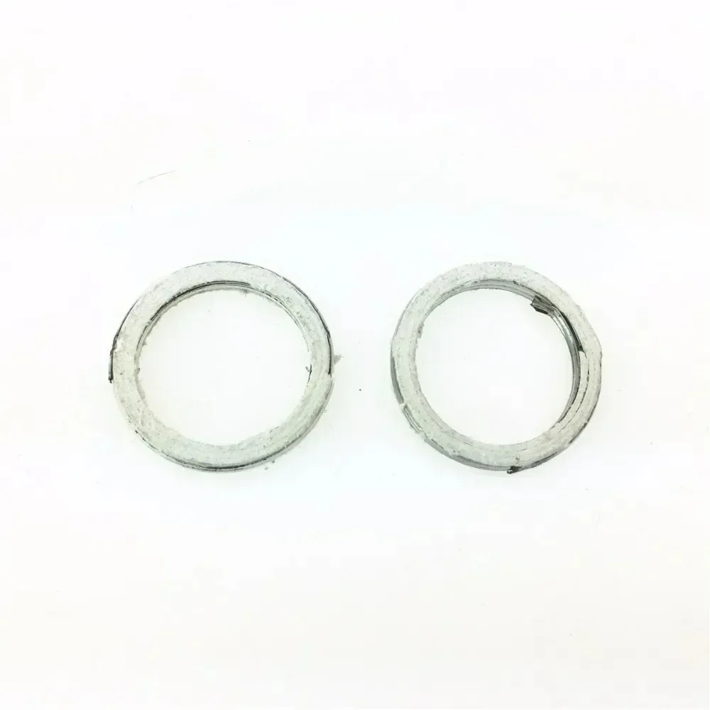 For GN250 Motorcycle Exhaust Fittings Motorcycle Modification O Seals 4pcs