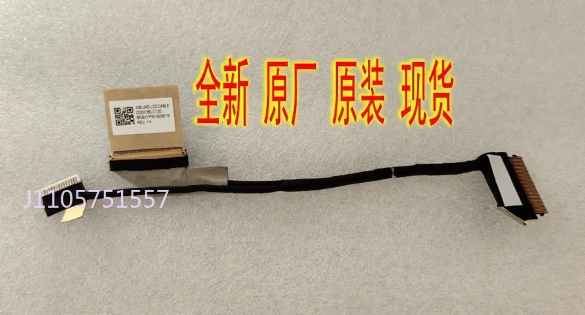 4K Laptop Display Cable for HP 13-AP 13-AP0084TU DD0X36LC120 Replacement Flex Ribbon Cable for Notebook Screen Repair