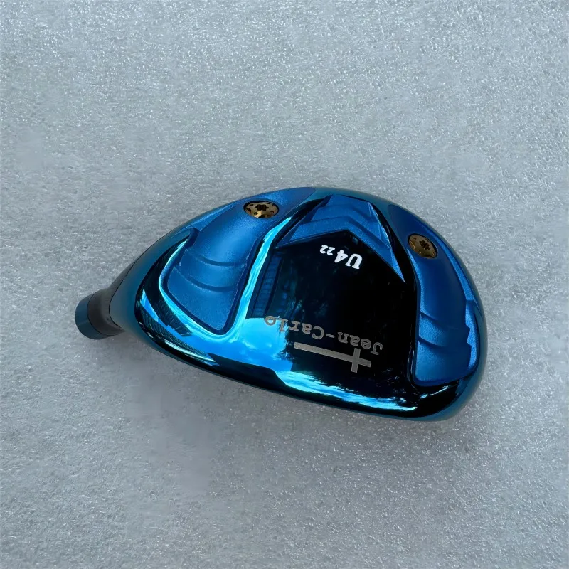 FUJISTAR GOLF Jean Carlo Maraging 455 steel golf hybrid heads Blue colour good for play and long distance