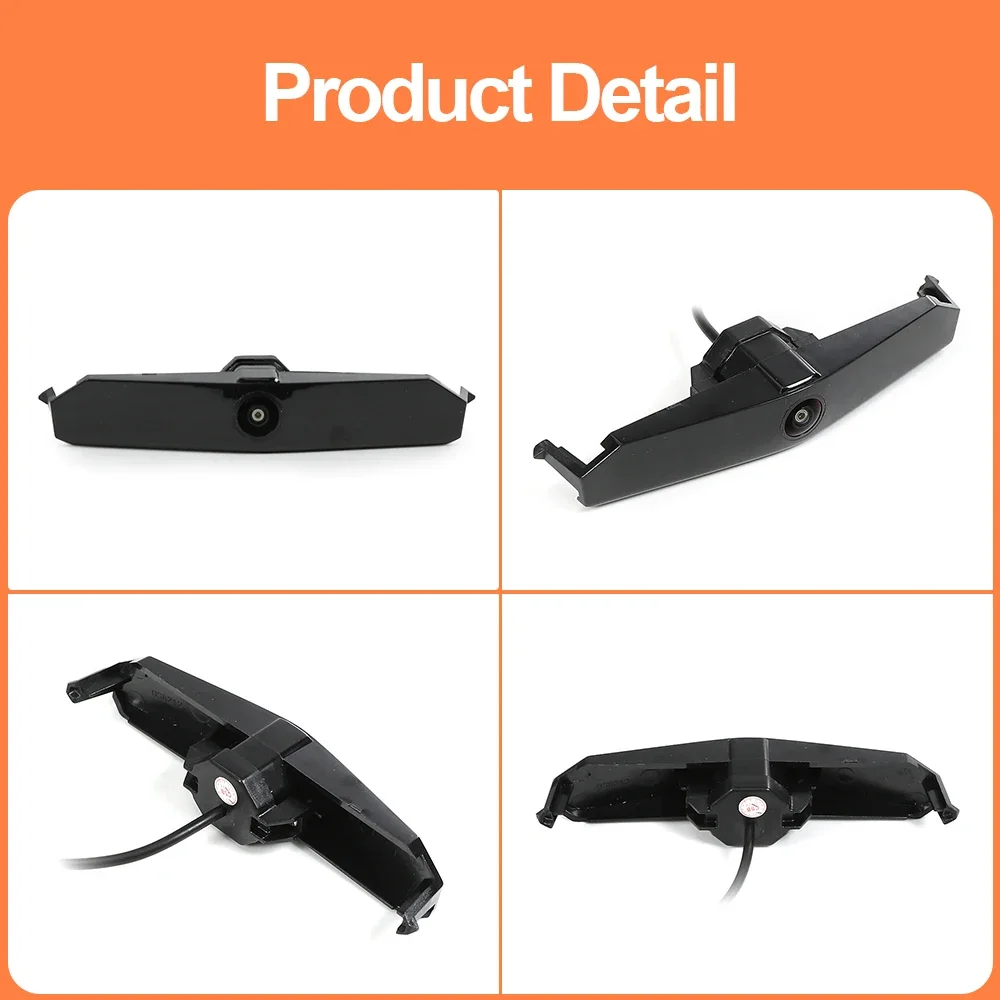 

TEENRAM для Cadillac 2018/2020/2021/2022 XT4 AHD 1080P ночного видения 150 ° Камера переднего вида автомобиля, объектив «рыбий глаз», мониторинг парковки