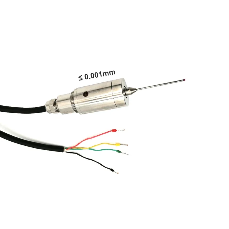 

Датчик-щуп MP25-1 стандартный, 5 м, 4-жильный, проводной, для осей XYZ, 3D-сенсор для определения кромки с LED-подсветкой для гравировальных станков и фрезерных станков с ЧПУ