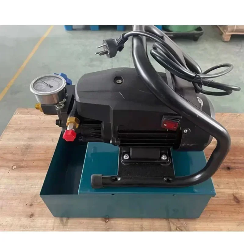 Portable 220v Electric Pressure Test Pump Mold Test Machine Portable Ld-25 Pressure Pump Ppr Pipeline Pressure Pump