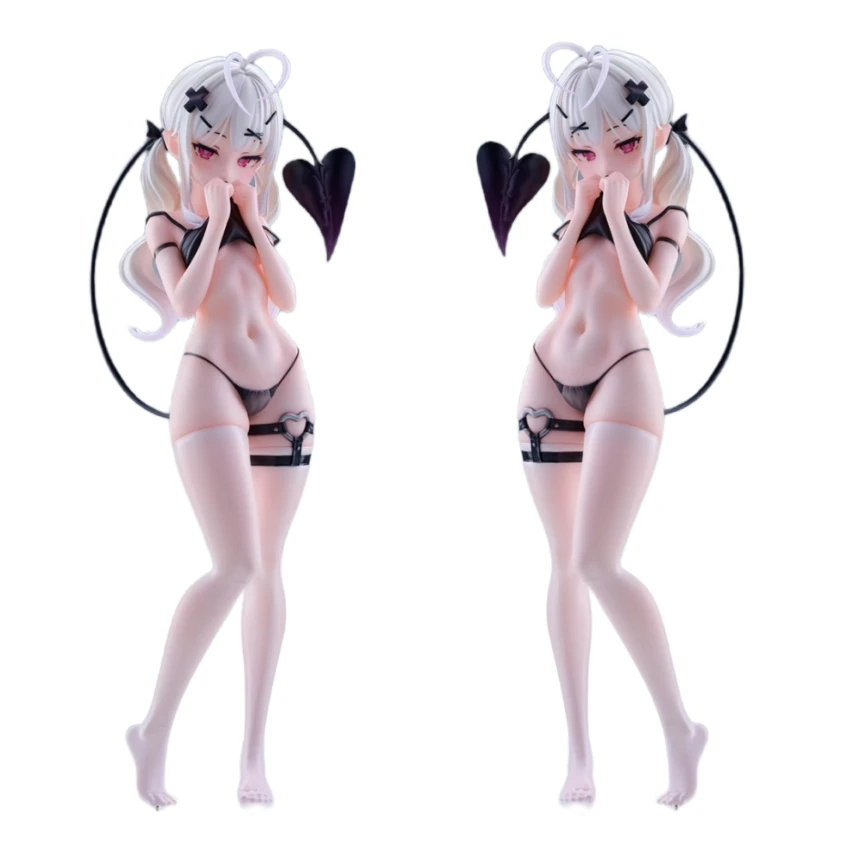 24CM Skytube AMAKUNi OMAHA Charm Taya Devil Bunny girl figure Hard PVC toy Game Statue Adult Anime Action Model Doll Gift toys