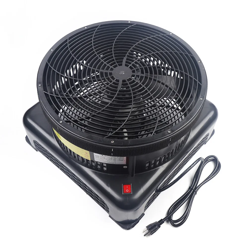 พัดลมเป่าลมขนาด 18 นิ้ว 750W สำหรับหุ่นเป่าลมสกายพัพเพ็ตลูกแก้วเต้นรำ