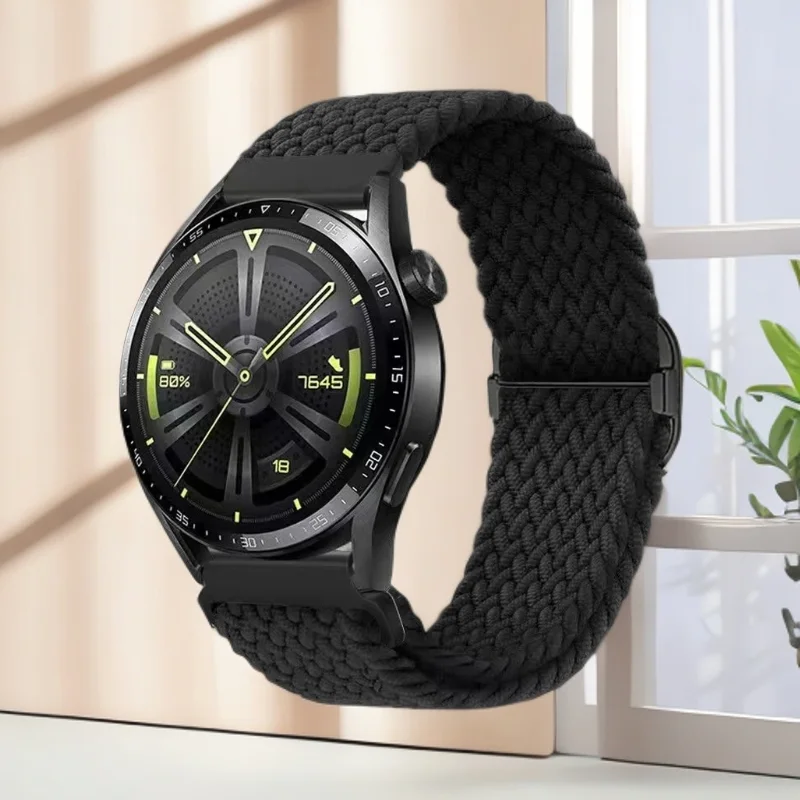 20/22mm Bestseller Modisches Nylon-Armband für Garmin Vivoactive 6/Forerunner 265/255/Venu 4, Huawei GT 6/5/Watch 5 18mm Uhrenarmband