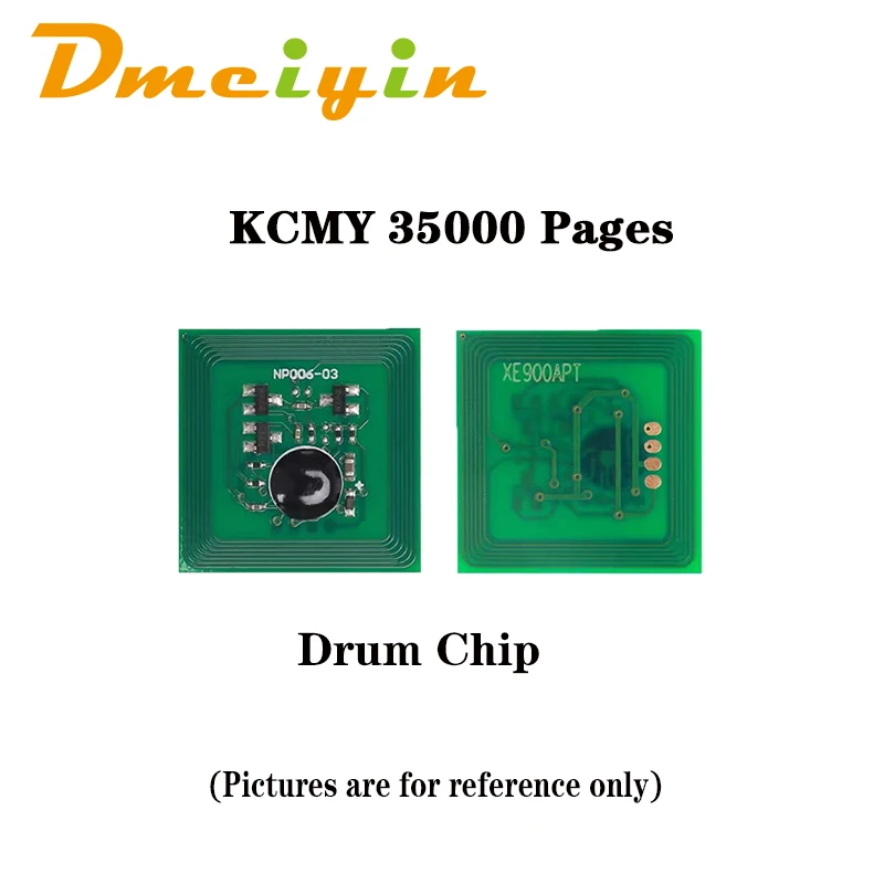 Drum Chip for Xerox DocuCentre III C3100/4100 WW Version  KCMY Color 35K Pages