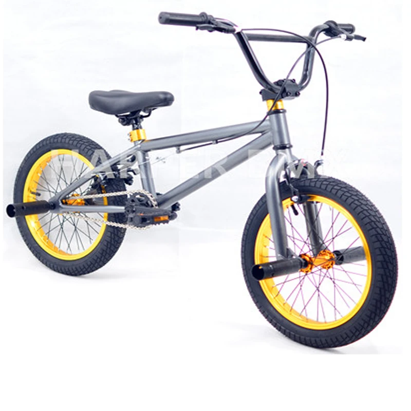 16Inch BMX Bike Boys / Girls Children Fancy Show Street Bike / Stunt Bike 6-8 Years Old Pedal Bike