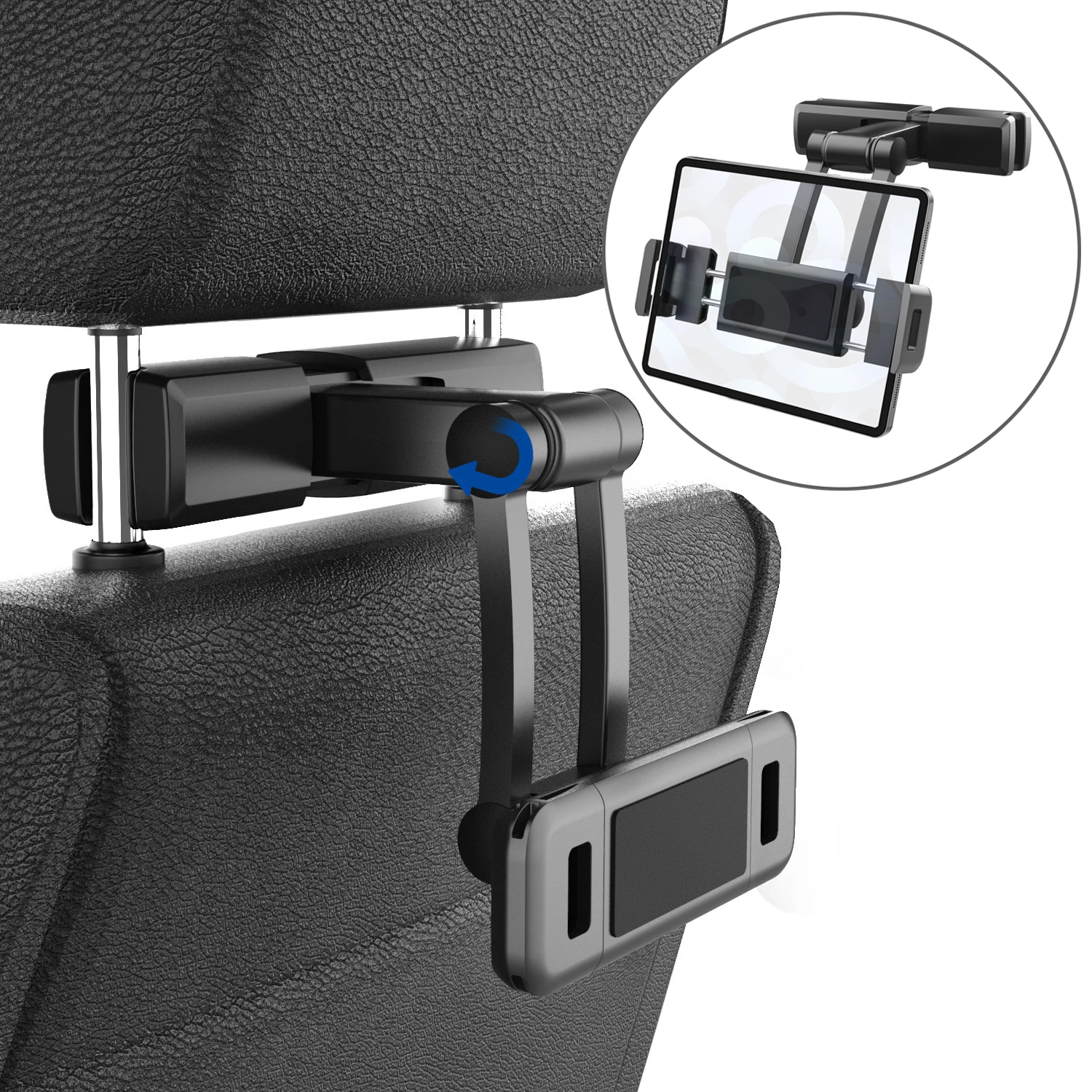 

Universal Car Rear Pillow Cellphone Holder Car Back Seat Tablet PC Bracket Mount for iPad Mini Air Pro for 4.7-12.3 inch Devices