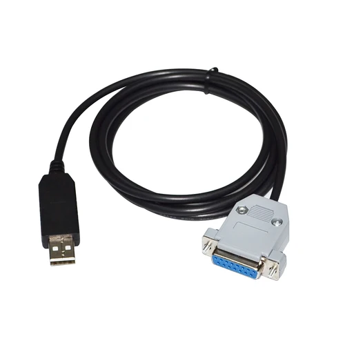 CHIP ORIGIN FTDI FT232RL USB a D-SUB 15 pines DB15 hembra RS232 CABLE de comunicación serie para EDWARDS NXDS ROLL PUMP A PC