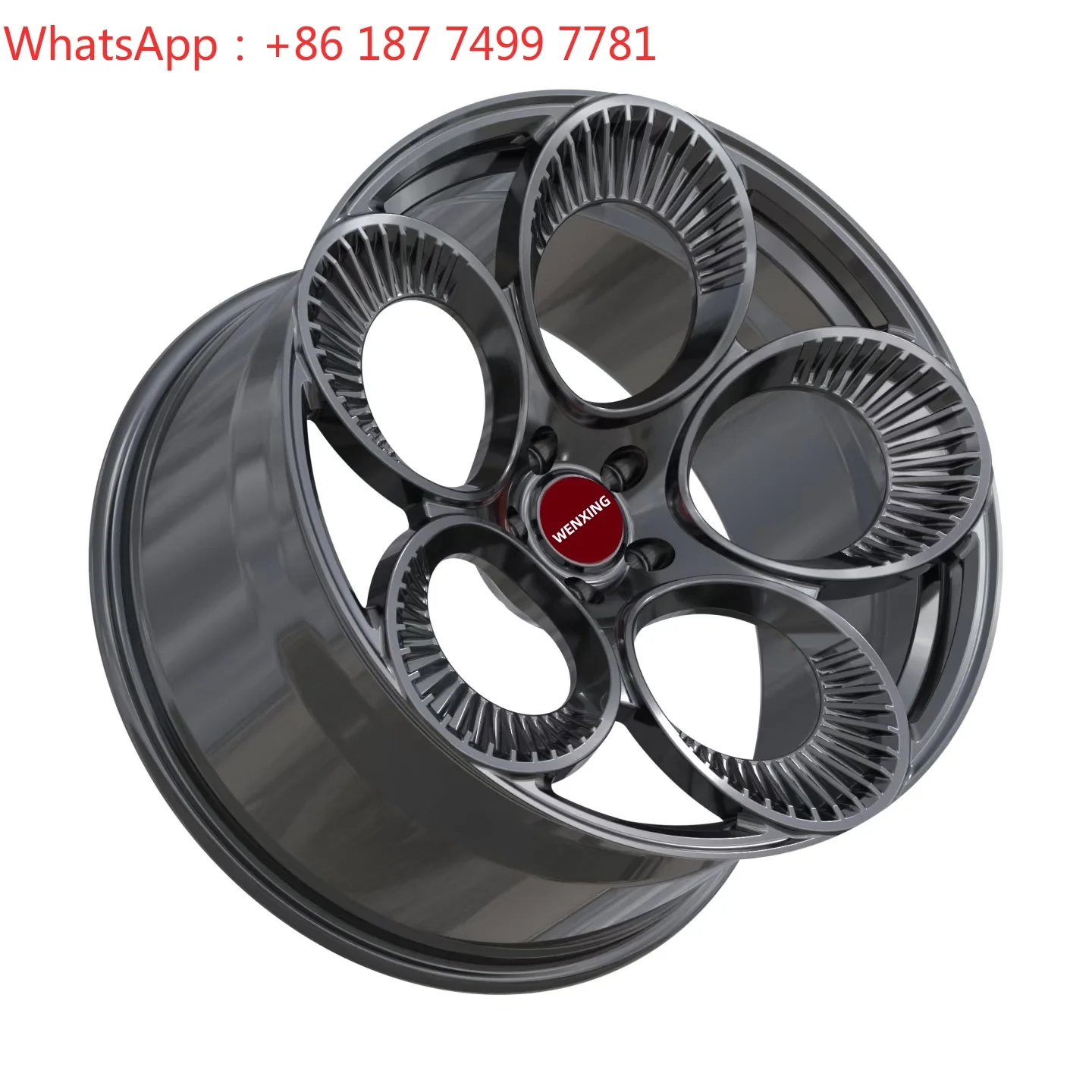 Custom Concave One-Piece Forged Wheels 5x112 18-22 Inch Universal Modified Passenger Car Rims