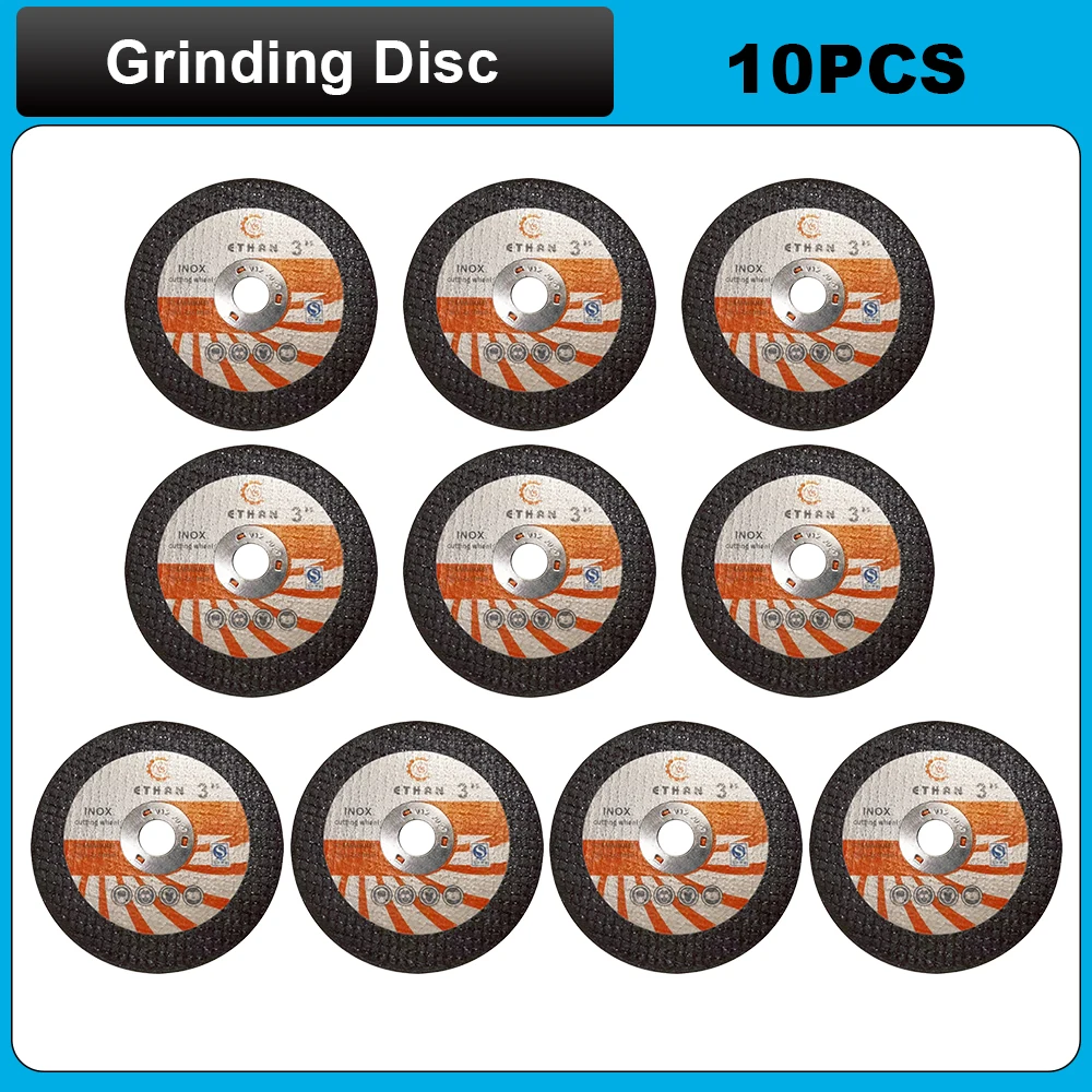 3inch Resin Sawblade Multifunction Cutting Wheel Double-sided Reinforced Mesh Cutting Disc