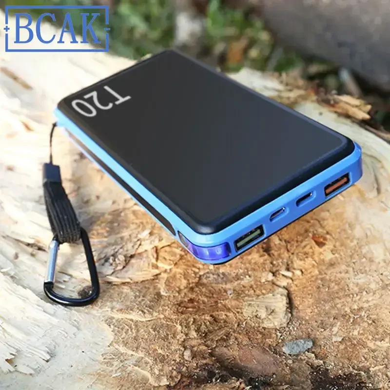 

New Style Fast Charging Large Capacity Power Bank 20000mAh Student Portable High-speed Rail Aircraft BCAK