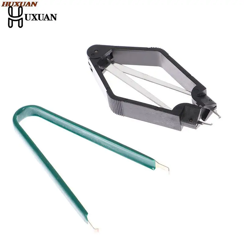 

U Type Ic Chip Extractor Machine Clip Voor Rom Extractie Removal Puller Repair Tool Dip Inkapseling Extractie Anti-Statische