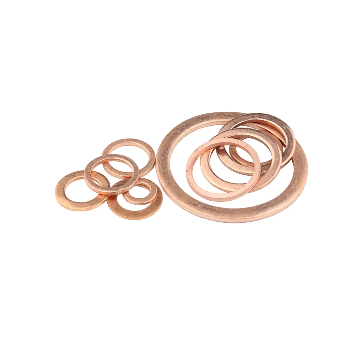 

Red Copper Gasket / Metal Flat Washer M3-M60