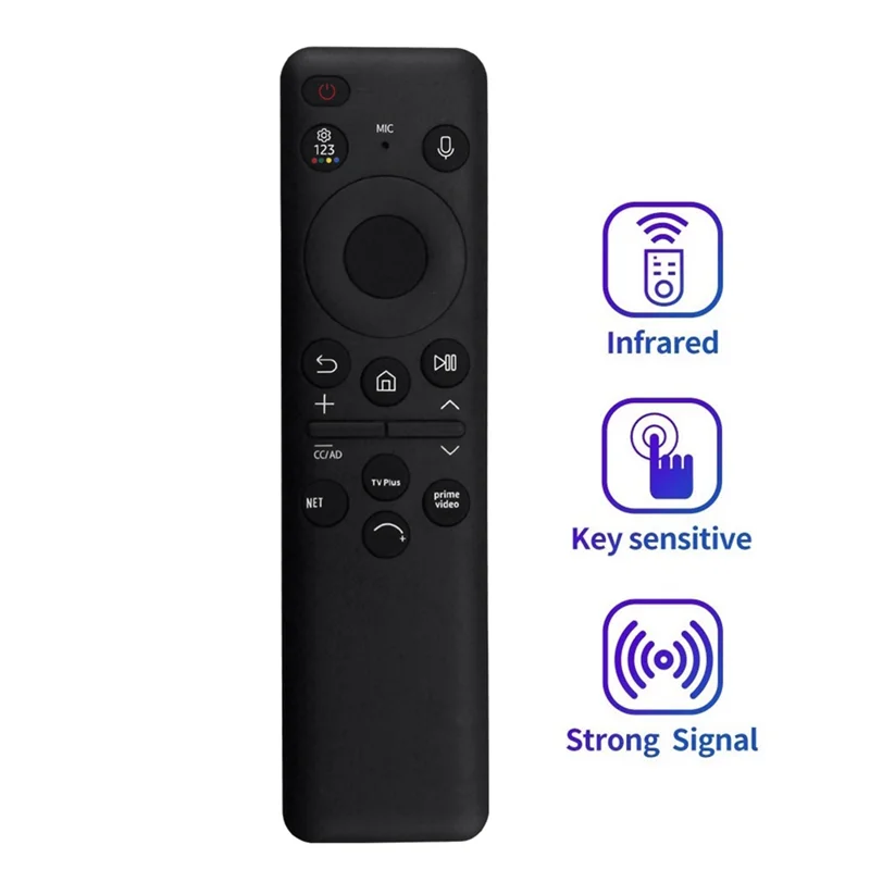 ABJF-Replace BN59-01432A Voice TV Remote Control For  Neo QLED 8K 4K Smart TV Series For  BN59-01432A
