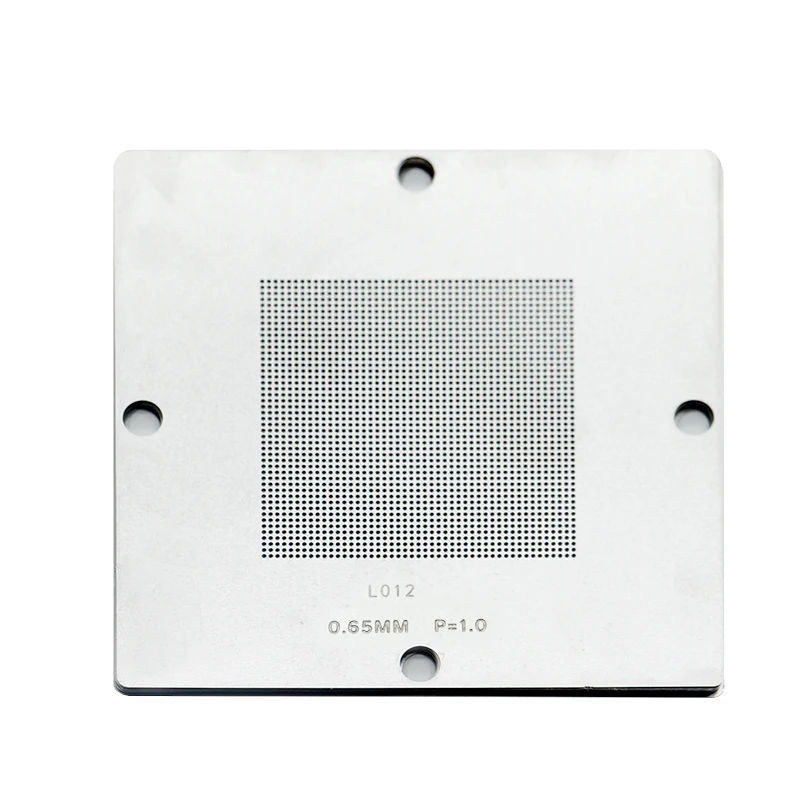 Imagem -02 - Kit Universal Stencils Bga para Laptop Reballing Retrabalho Reball Pack 90x90 mm 10 Pcs por Lote