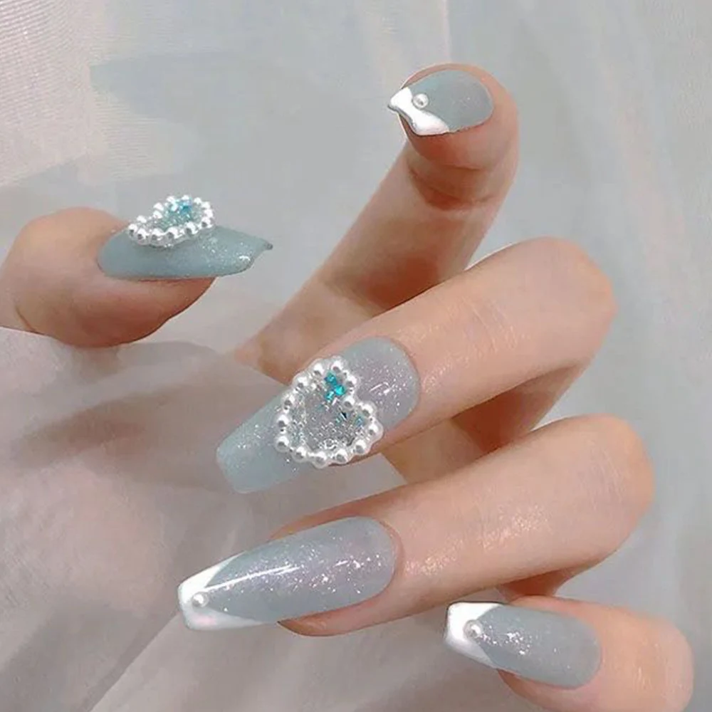 10PCS Charm Bow Moon Star Shape Card Cover Decor 3D Resin Packaging Material Nail Jewelry Facial Sticker Accessory DIY Card Bag