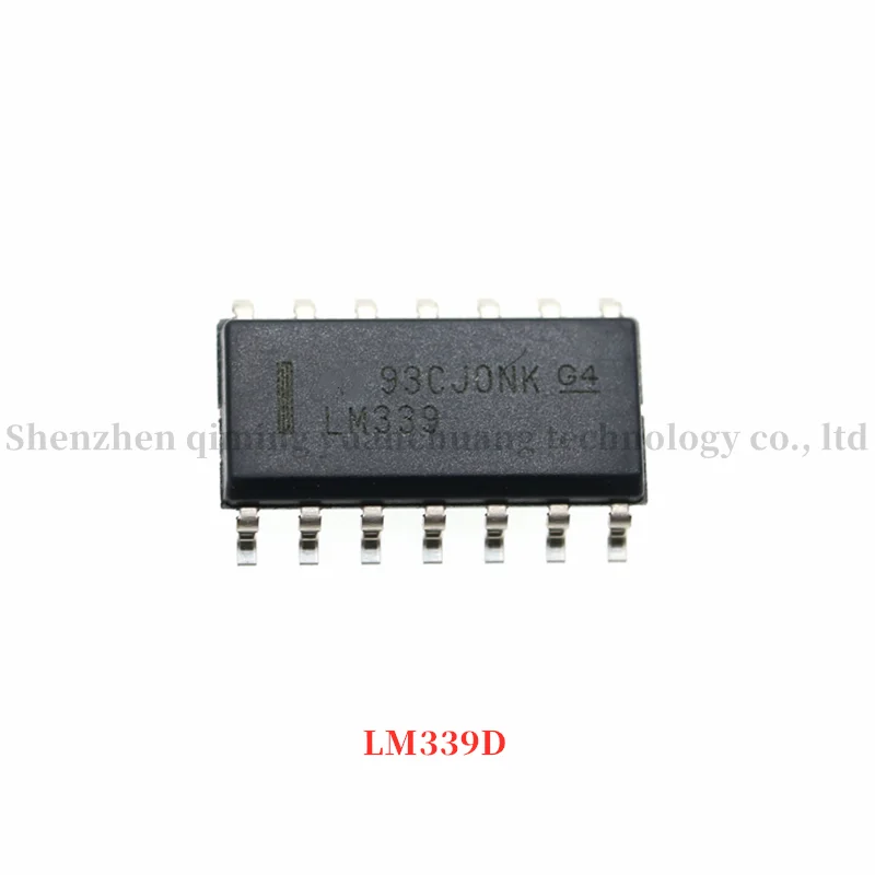 

50 PCS LM339 LM339DR LM339DT SOP14 linear comparator integrated circuit IC chips