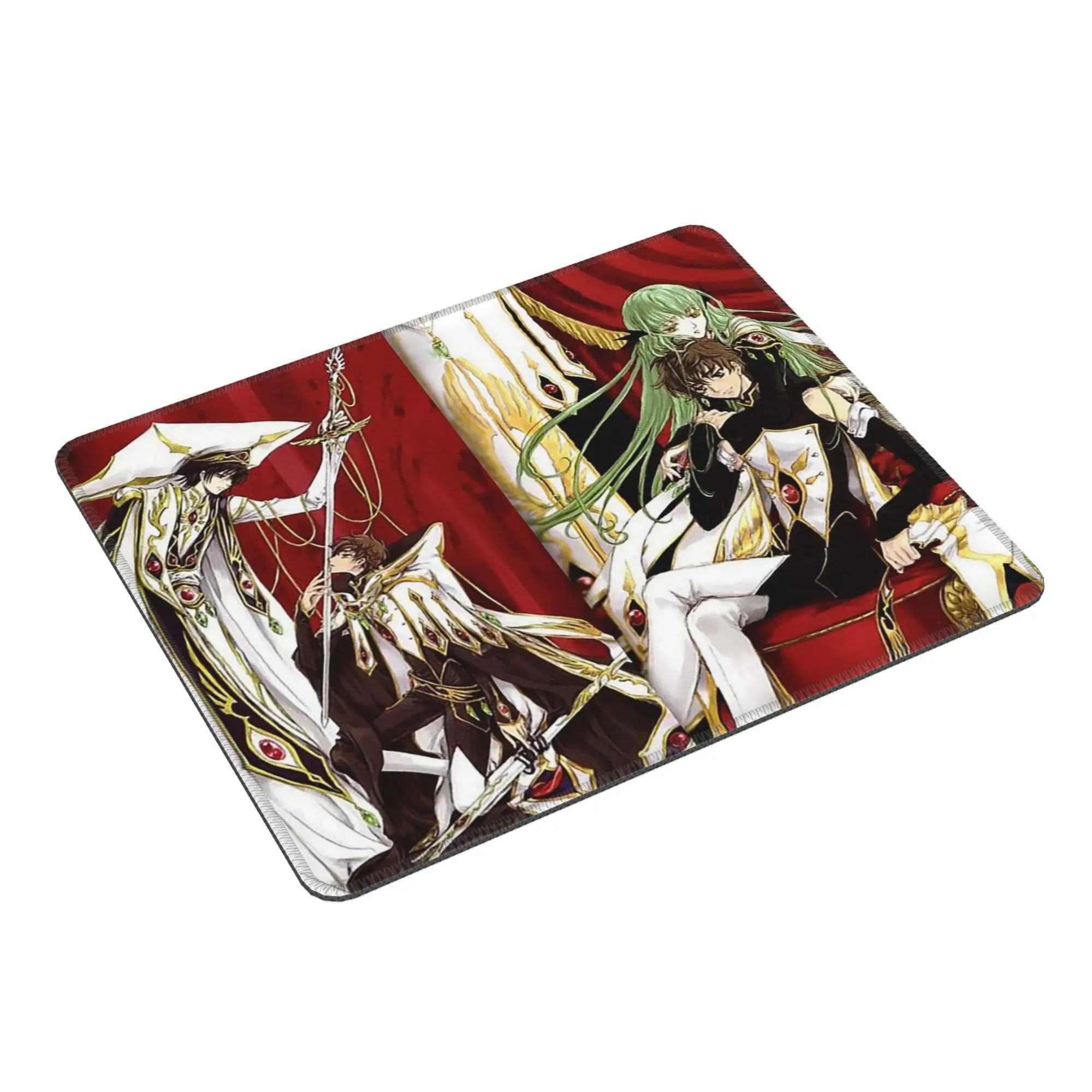 Code Geass Anime Mouse Pad Computer Keyboard Mouse Mat Gamer PC Laptop Desk Mat Office Table Mats