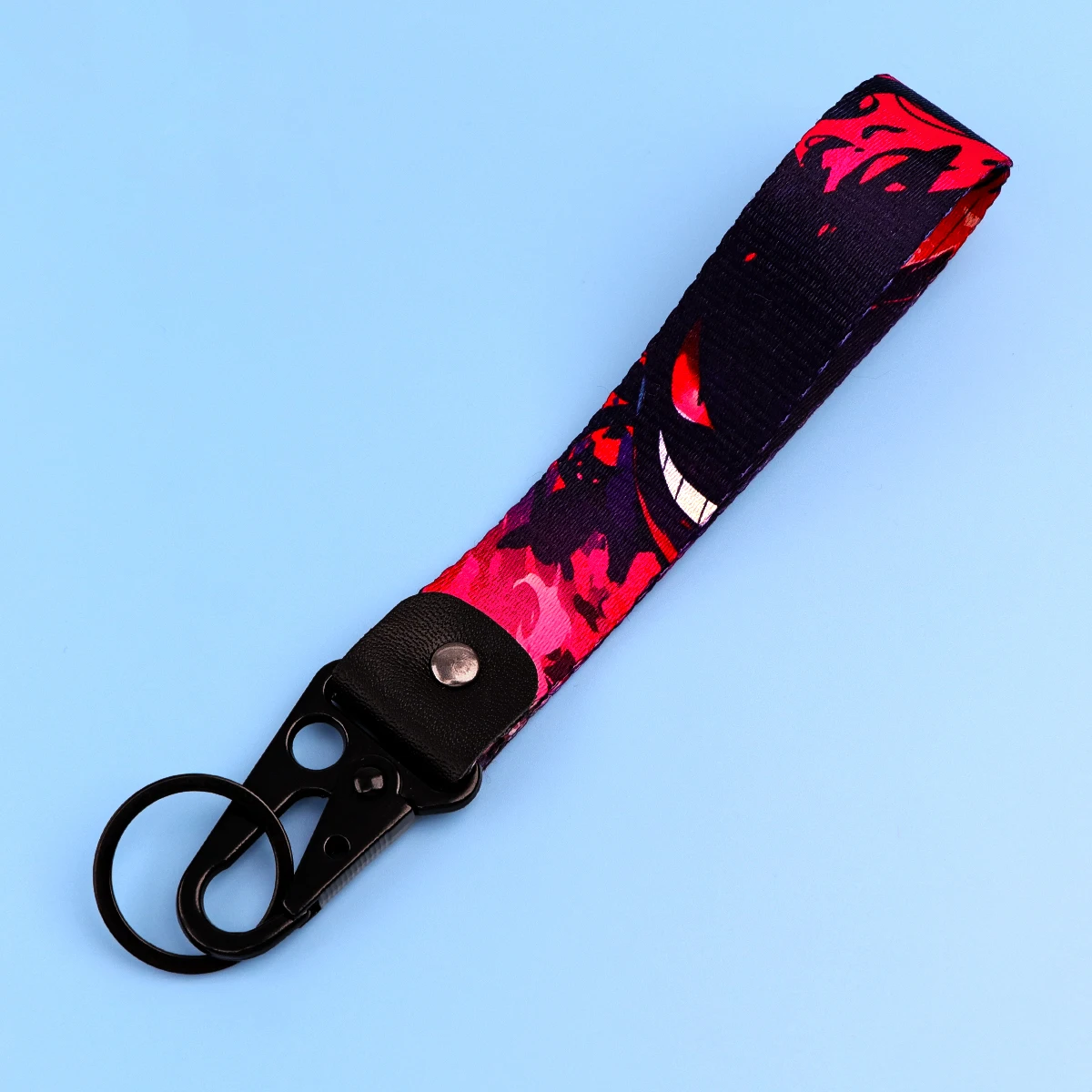 أنيمي لعبة المفاتيح النسر منقار سيارة المفاتيح شريط للرسغ قصيرة الحبل مفتاح قلادة Keyrings حامل اكسسوارات مجوهرات تشافيرو