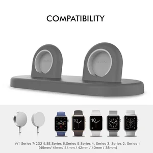 8 최고의 판매 Apple Watch Charger Holder -№8