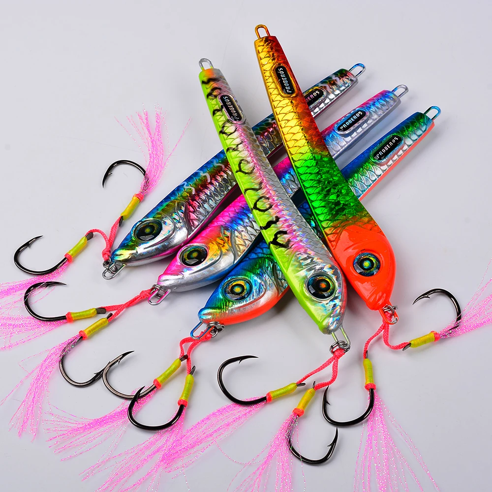 amoebic am4 fishing lures RM5 Solid Resin Abalone 5 Inch UV Minnow Lure Pink Abalone