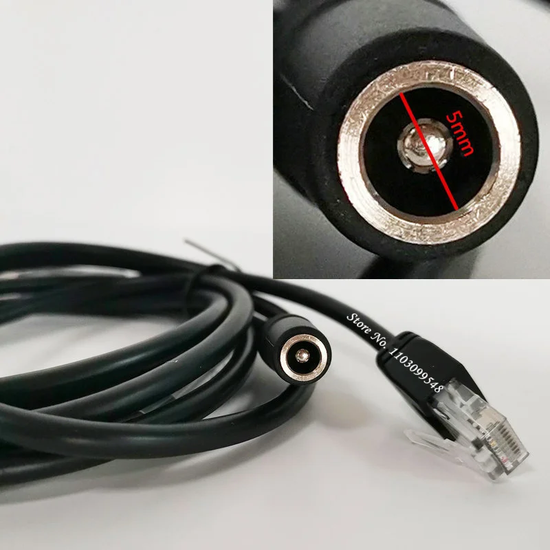 Datalogic Magellan 3200VSi Scanner 2m USB Cable with 12V 1A Power Adapter for Datalogic Magellan 3200VSi Scanning Platform