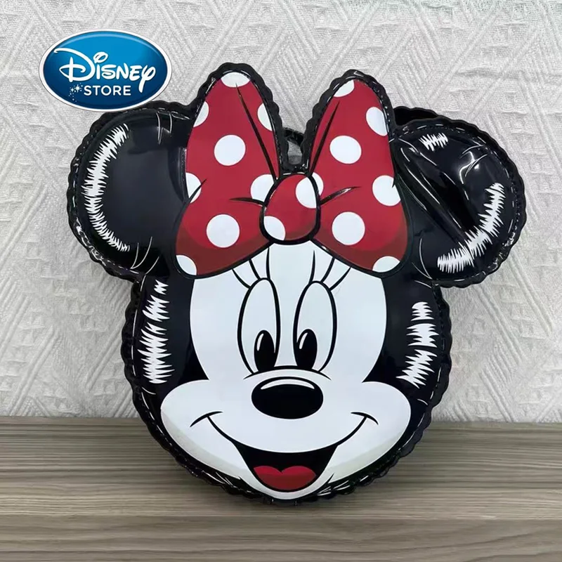 

Disney Mini Backpack Polka Dot Bow Cute Mini Round Backpack