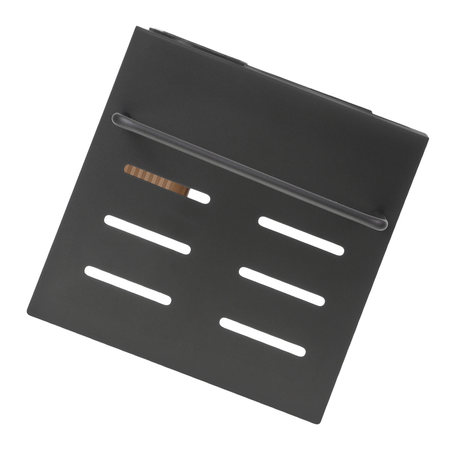 

Wall-Mounted Stand Metal Kitchen Utensil Holder Rack for Cutlery Forks Spoons Storage Space-Saving Non-Drill Household