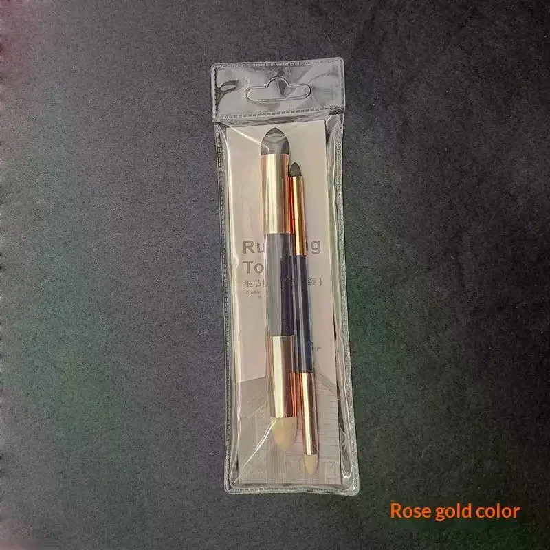 Artist Sponge Pens Washable Dual Tip Pastel Stumps Brushes Art Foam Blenders For Drawing Painting 1/2 Pcs
