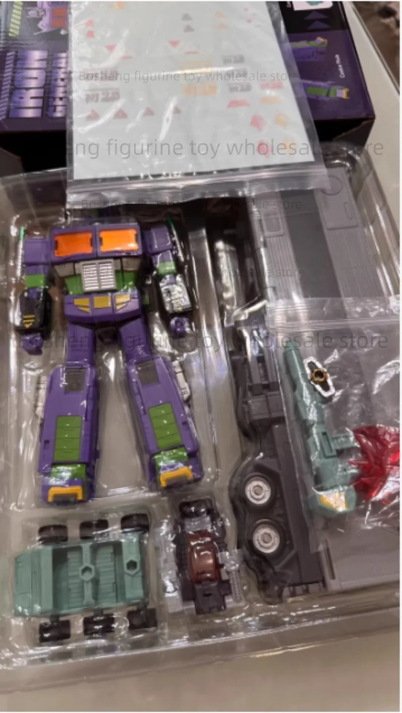 

[IN STOCK NOW] The First Batch Transformed Toys AS TOYS AS-08E AS08E AS08-E EVA with Carriage KO SS86 OP Prime Action Figure