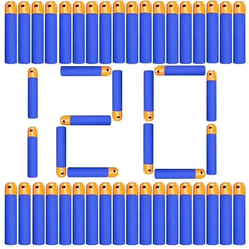 SOTKids لعبة الرماية عبوة دارت الرصاص حزمة 9.5 سنتيمتر * 1.9 سنتيمتر متوافق مع N-سترايك ميجا الناسف Mastodon Twinshock اللعب البنادق #1