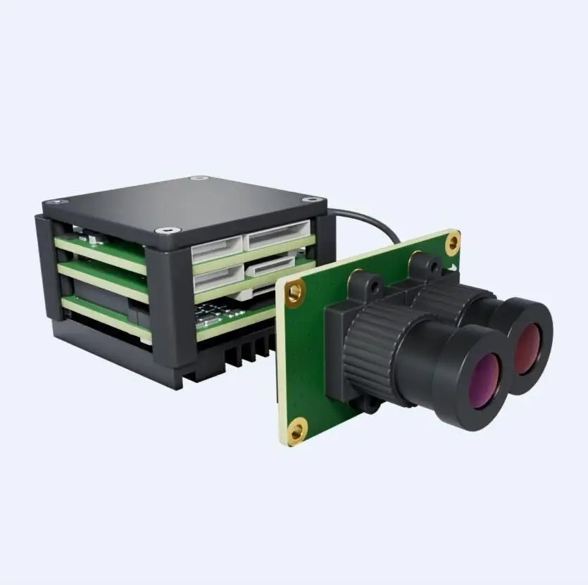 

FPV AI Camera Module 450M Automatic Guidance Tracking Identify Tracks Detects Locks and Strikes FPV Drone AI VisionCude S kit