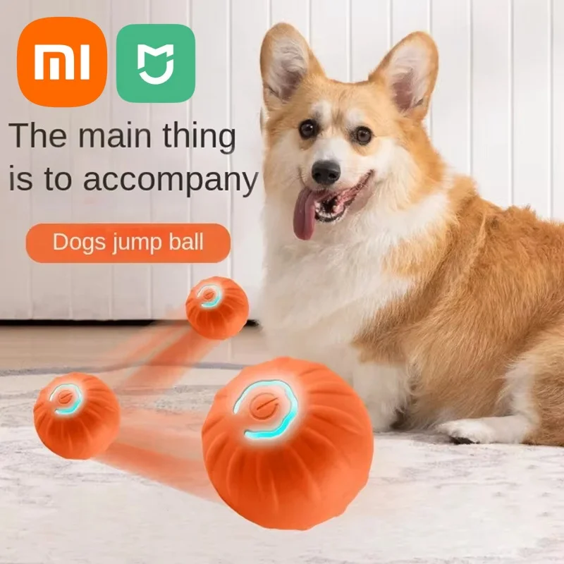 Xiaomi Smarts Dog Toy Ball Automatic Electronic Interactive Training Pet Toy Moving Ball Rechargeable Active Rolling Ball Toys