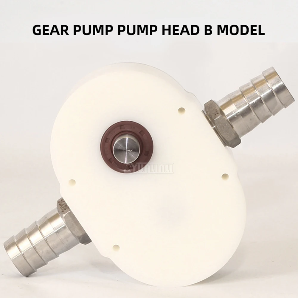 Corrosion-Resistant Accessories Models Food Grade Plastic Gear Pump for Filling Machine  Kitchen & Dining Supplies