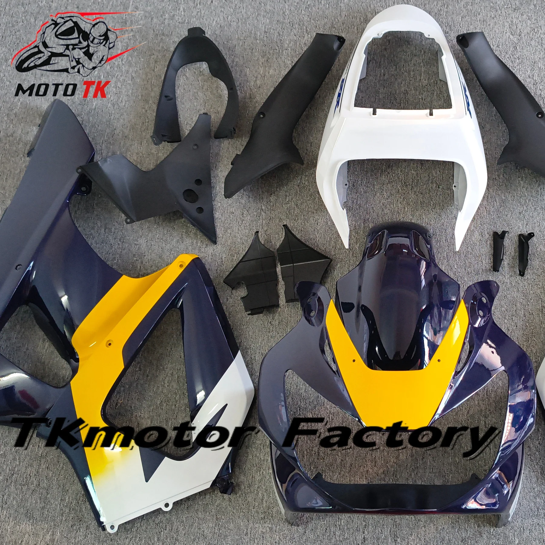 Factory Direct Molded Frame White red RR 929 RR 01 CBR929 929RR Fairing Fit For Honda CBR929RR CBR 929RR CC 00 CBR929 RR 2000 20 - view 4