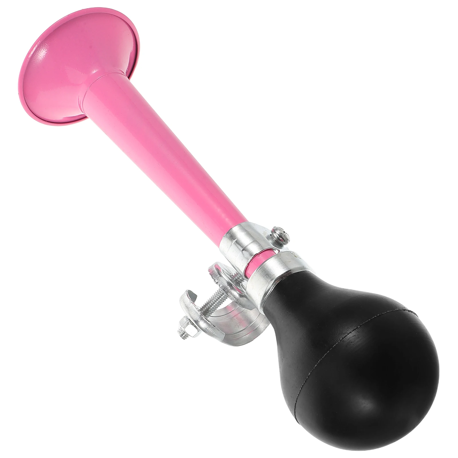 

Bicycle Horn 7 Inch Metal Plating Loud Horn for Mountain Bike Safety Golf Cart Accessories Bike Bells