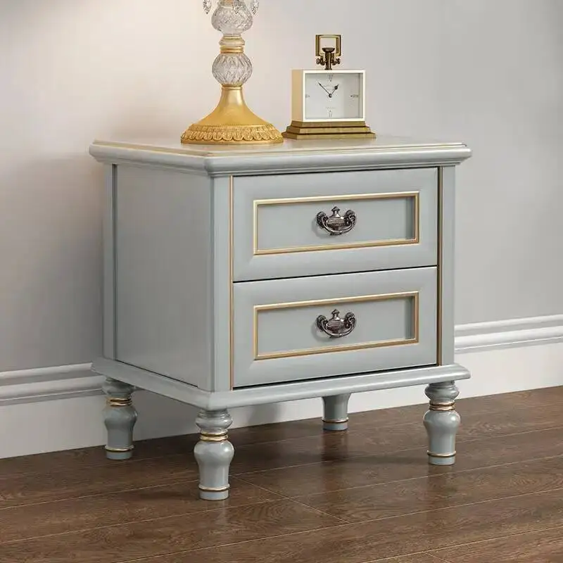 Modern Storage Nightstand Premium Beauty Trendy Nordic Nightstand Design With Drawer Mesa De Cabeceira Bedroom Furniture